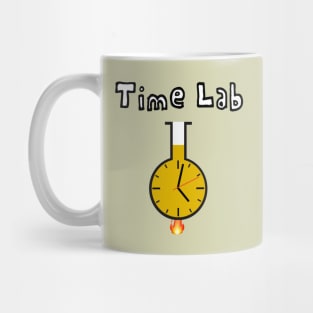 Time Lab Experiments Mug